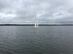 Dzisiejsze żeglowanie.