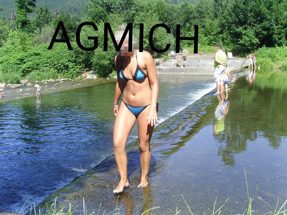 Nad rzeczką...  - agmich