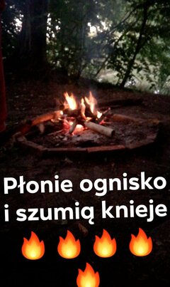 Ognisko w środku tygodniu? Czemu nie