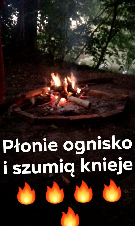 Ognisko w środku tygodniu? Czemu nie - RealnyLolek