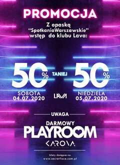 SPOTKANIE WARSZAWSKIE I PROMOCJA U NAS!