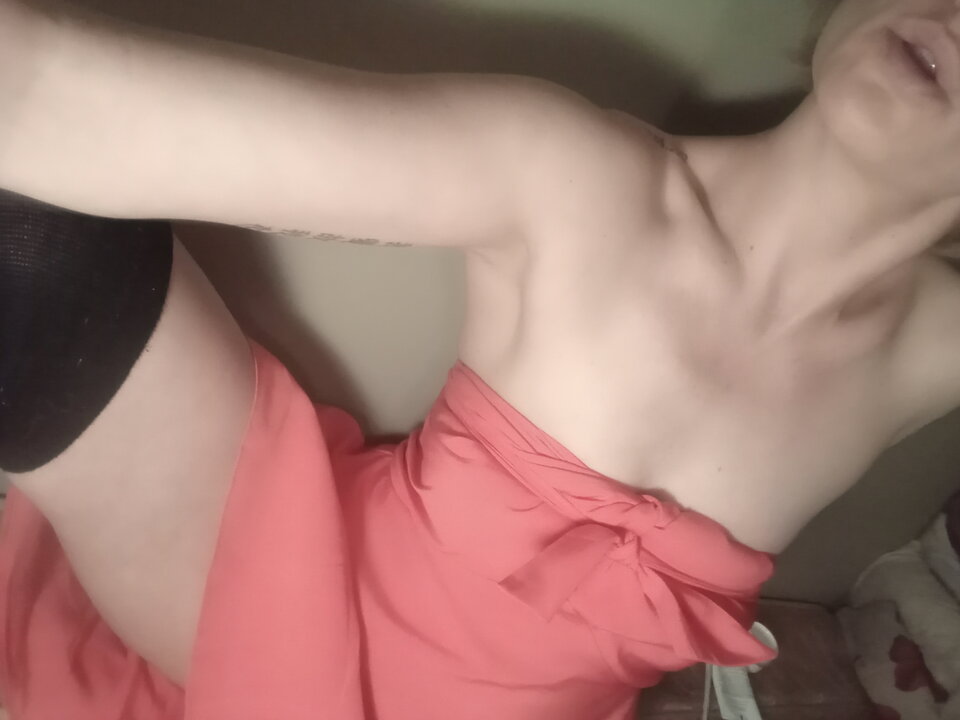 Czerwona sukienka ☺️ - Ina69