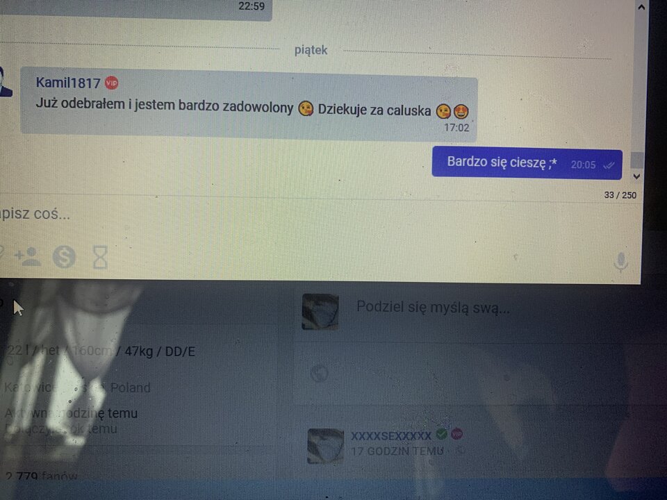 Kolejne majteczki i kolejny zadowolony klient ;) - xxxxSEXxxxx