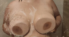 Cycolina pod prysznicem 😉