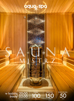 ŚRODOWE AQUA SPA – SAUNA MISTRZ