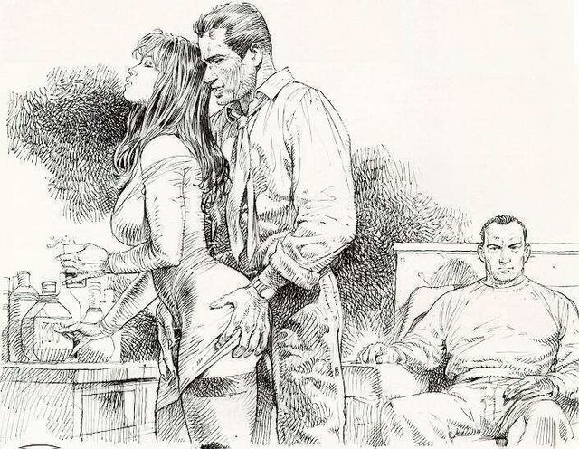 Grafika Paolo Serpieri 1 - Turqus63