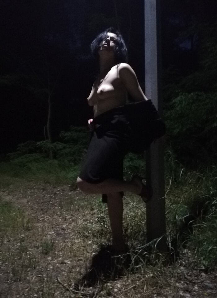 pod latarnią - blackmeg