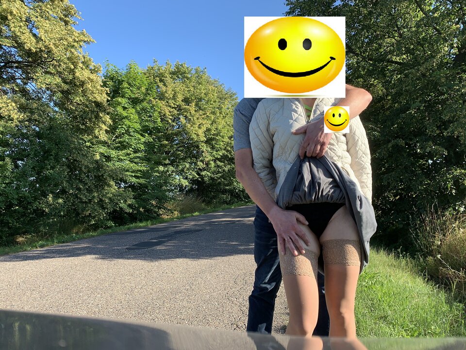 Wygłupy na drodze. - NormalniWielkopolska