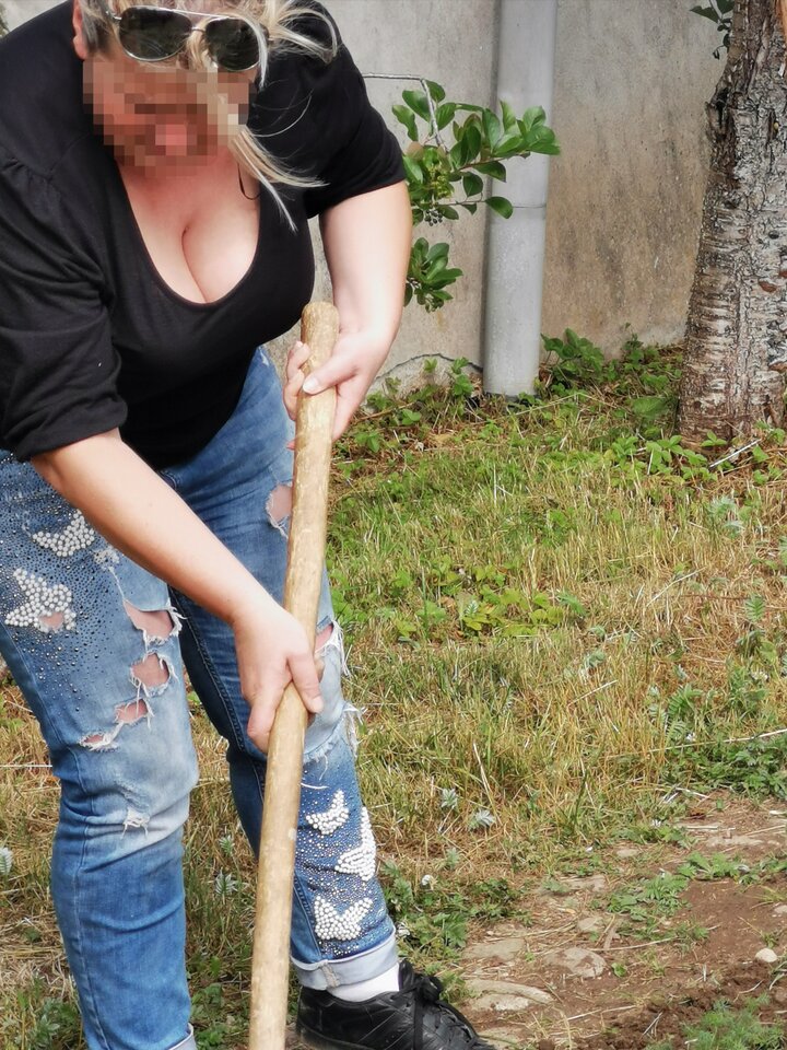 Prace ogrodowe - parka7576