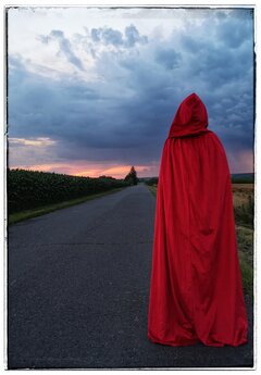 Dzień Czerwonego Kapturka cz.1