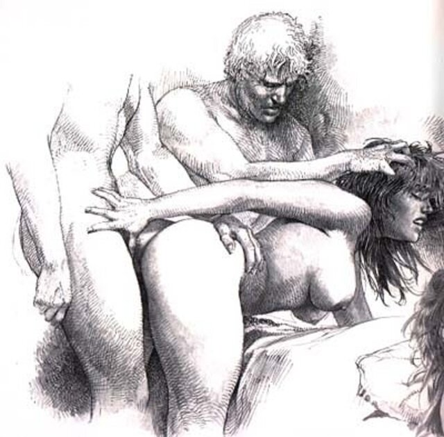 Grafika Paolo Serpieri 10 - Turqus63