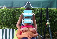 Na działeczce.