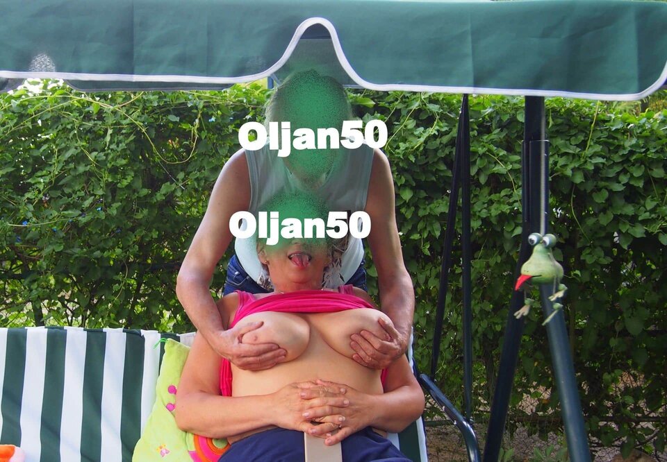 Na działeczce. - oljan50