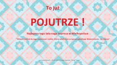To juz POJUTRZE! | "Drugi Taniec" | gronozaufanych