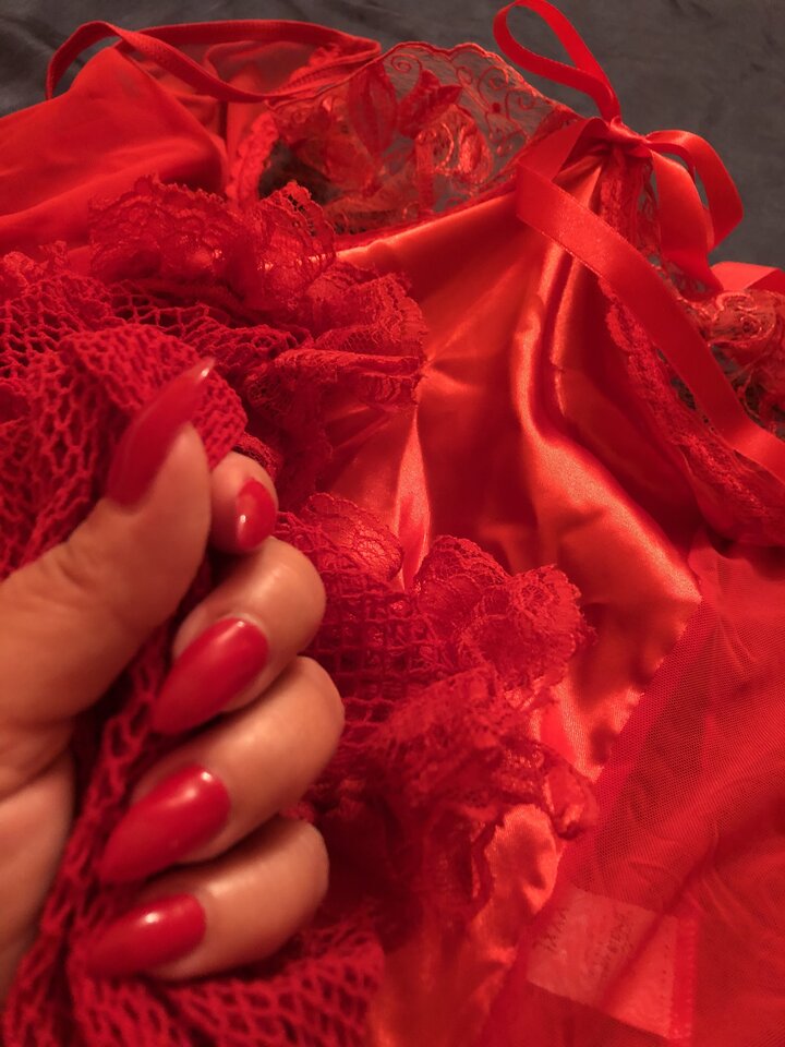 Red Lingerie - agnesss24