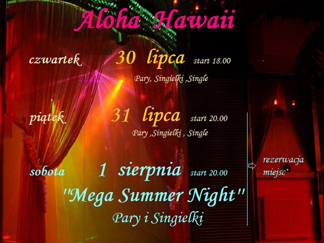 Aloha Hawaii 30 31 1 sierpień z Clubem Libertin.jpg - CLUBLIBERTIN