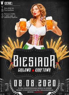 Niegrzeczna, taneczna, kraftowa Biesiada Grillowa!