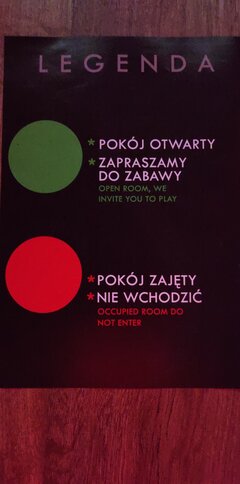 Legenda do sygnalizacji