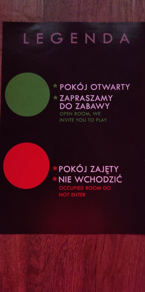 Legenda do sygnalizacji - LavaClub