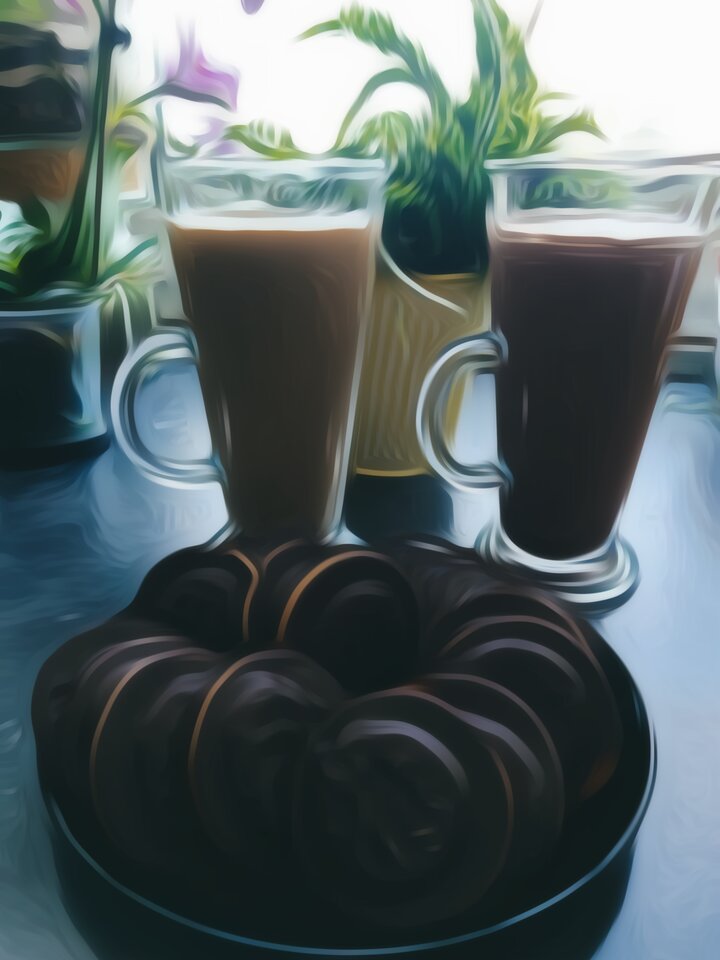 Popołudniowy odpoczynek - para_kochankow