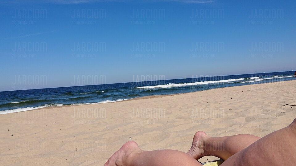 Stogi, opalamy nogi 😁 - Jarciom