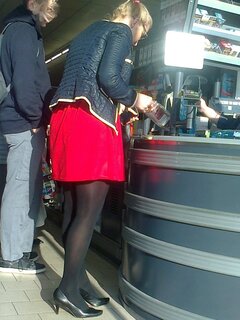 Zakupy przed pracą w biurze