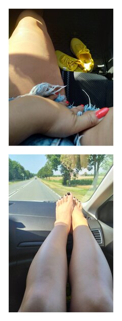 Ok 😋 niebo-piekło 😁 jedziemy ☺️😜