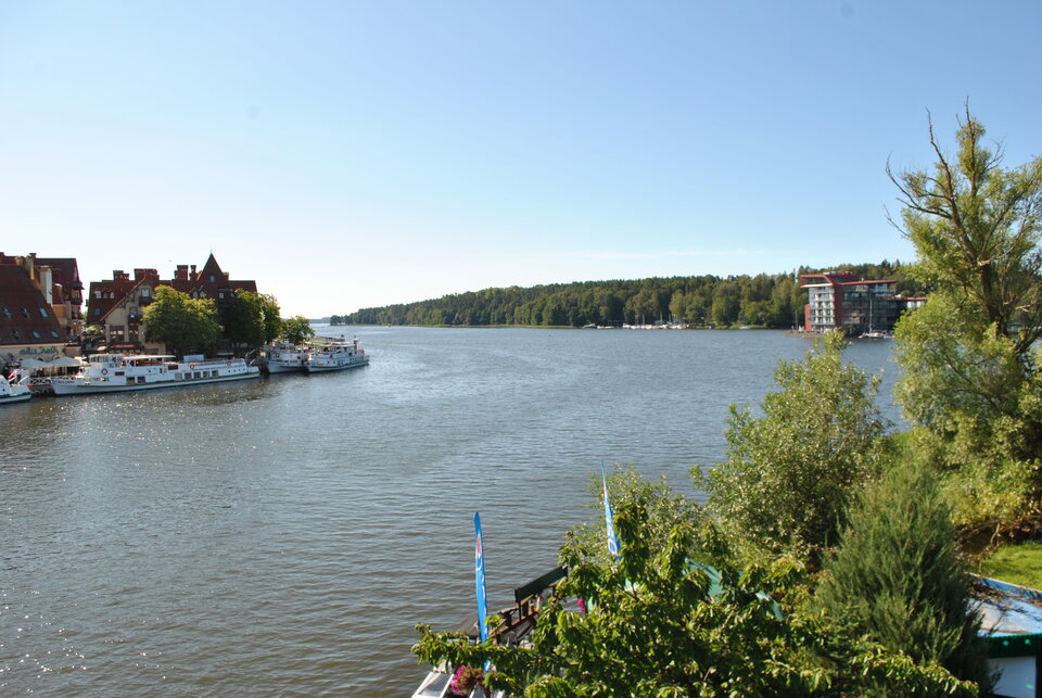 Mikołajki - paraostro