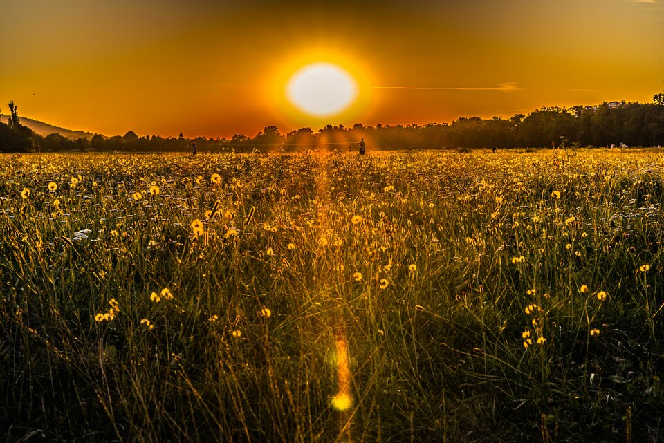 Gdy słońce zachodzi - mystic