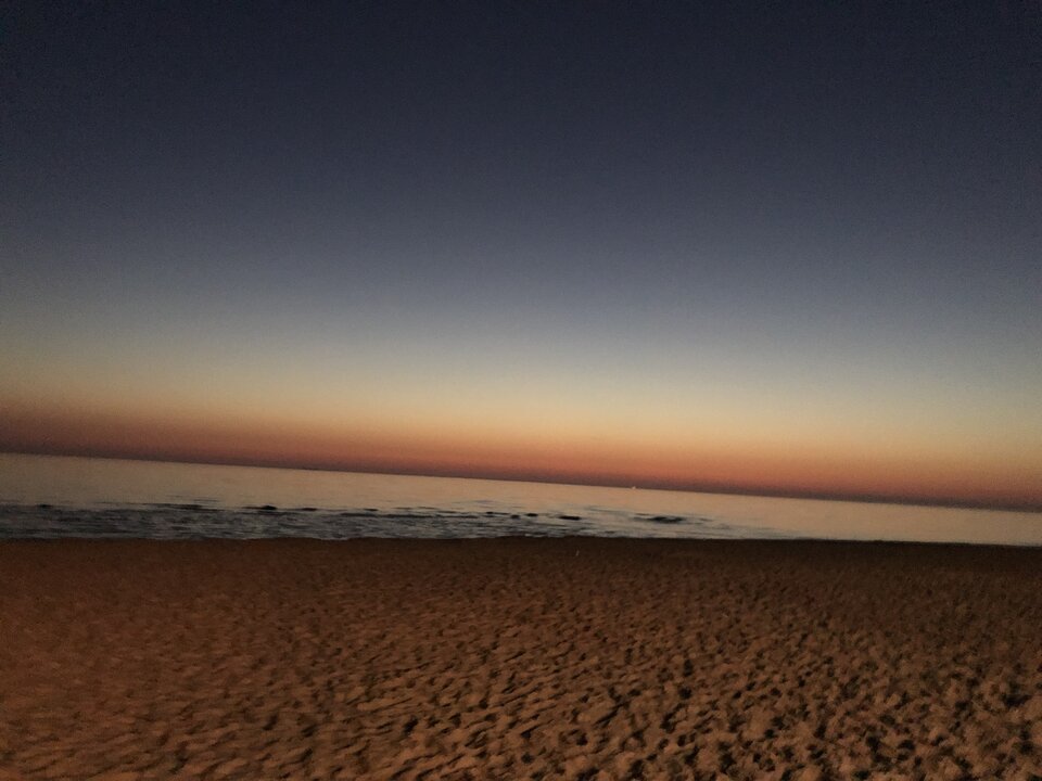 Świt w kontenerze 😁 - szefcio