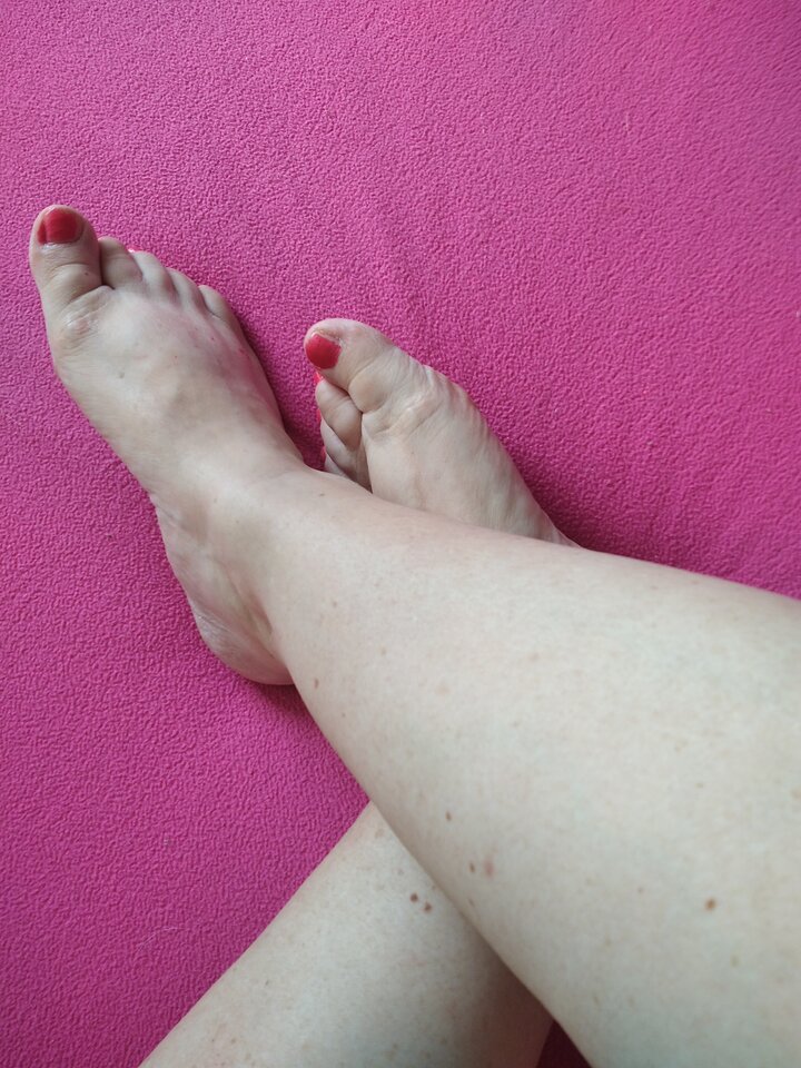 Lubisz pieścić stopy? - Ajsza69