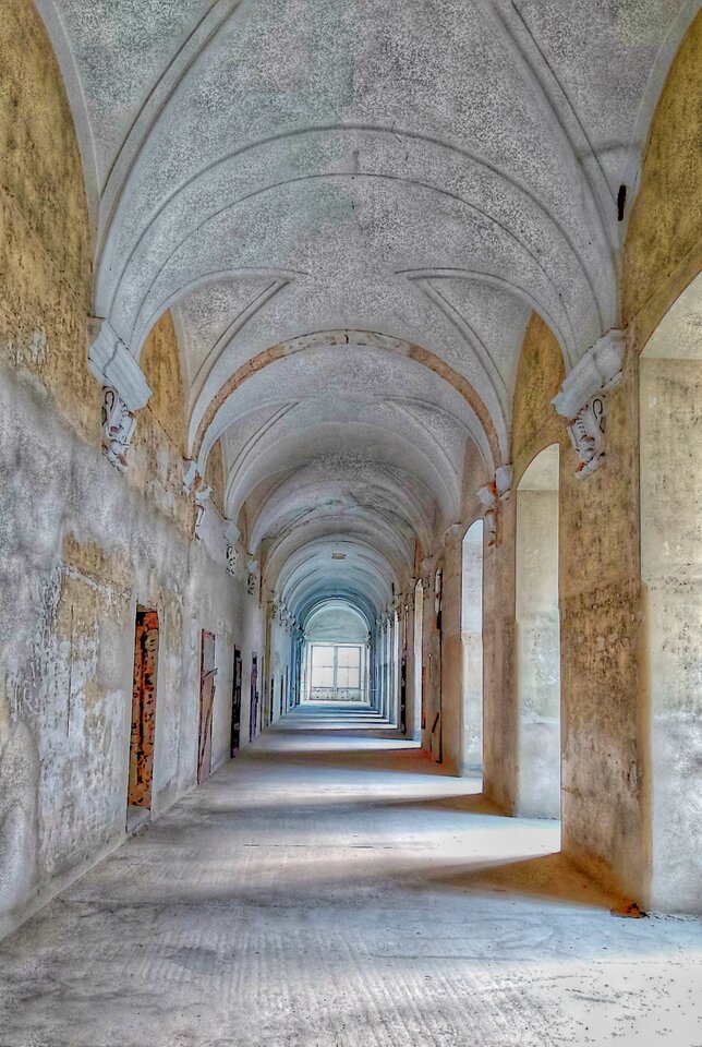 Korytarz... - para_kochankow