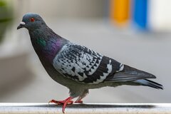 Raz na czas gołąb musi zawitać ;)))