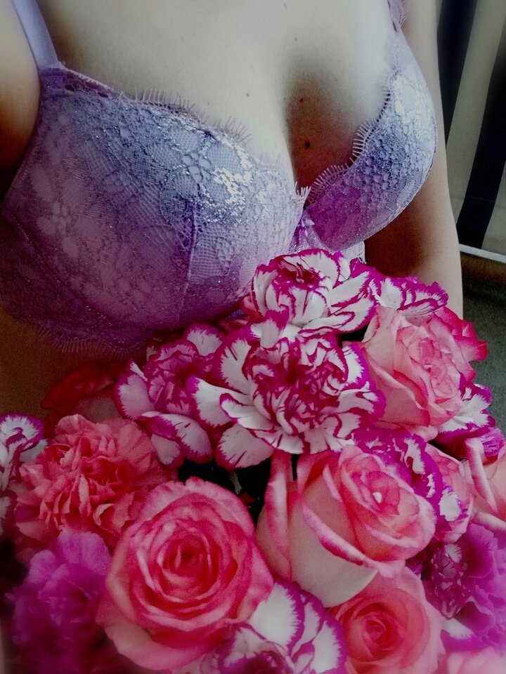 Uwielbiam kwiaty - malinowamambaa