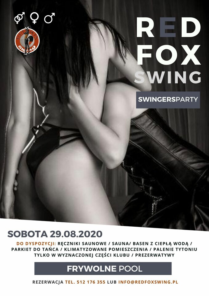 28.8 piatek i 29.8 sobota FRYWOLNE POZEGNANIE wakacji - redfoxswing