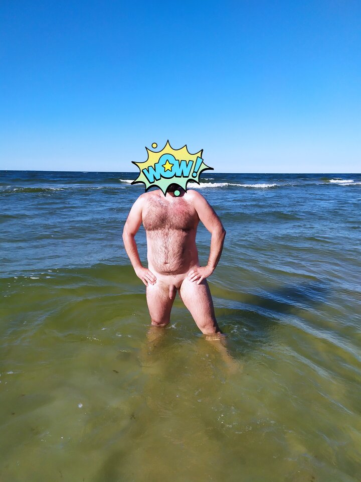 Naga plaża Grzybowo ❤️ - wlochaty85dojrzalej