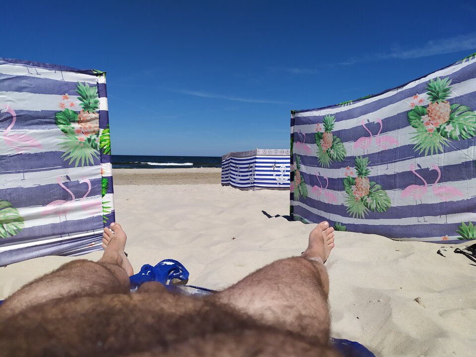 Takie widoki! Lipiec Grzybowo! - wlochaty85dojrzalej