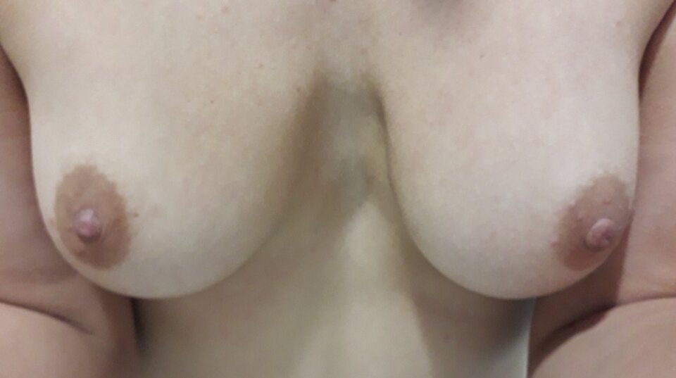 Moje piersi z lotu ptaka😘 - Pingwinki_P