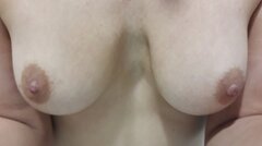 Moje piersi z lotu ptaka😘