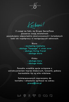 Praca szuka człowieka ;-)