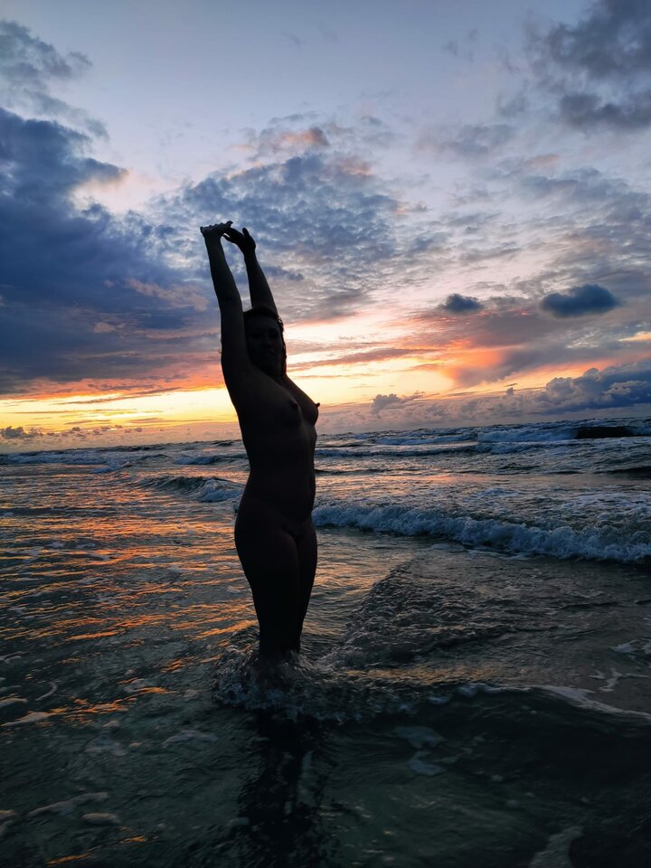 Tegoroczne pożegnanie z Bałtykiem... Od jutra stolica 🙃 - para82i85