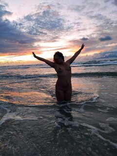 Aż żal opuszczać Dębki...