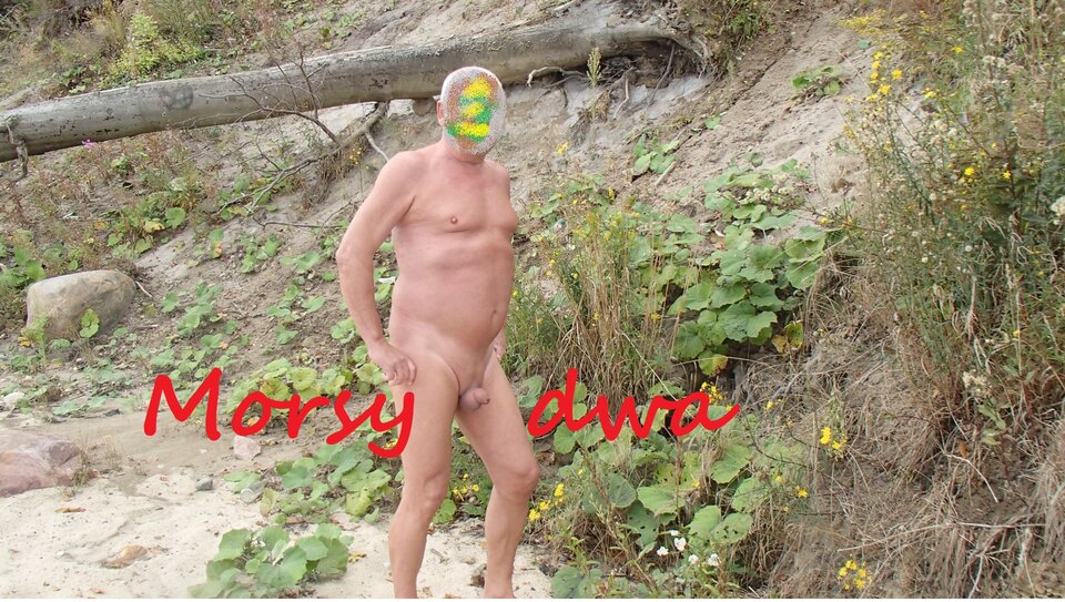 Babie Doły. Sesja pod klifem. - Morsy_dwa