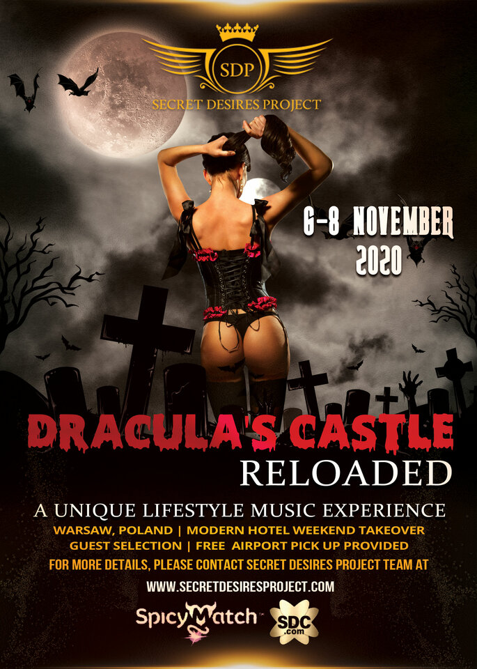 Halloween poster - Liberte33