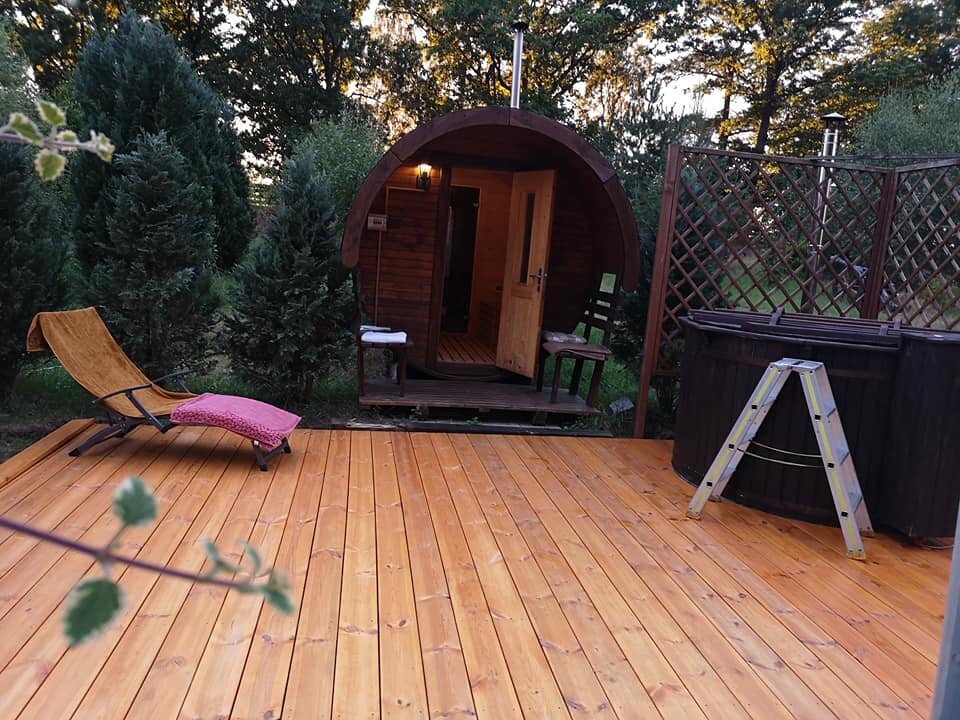 las2.jpg - Saunowanie