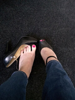 Czolenka Peep Toe ;)