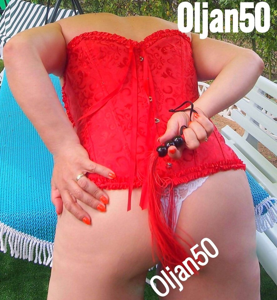 Czerwona sesja 3 - oljan50