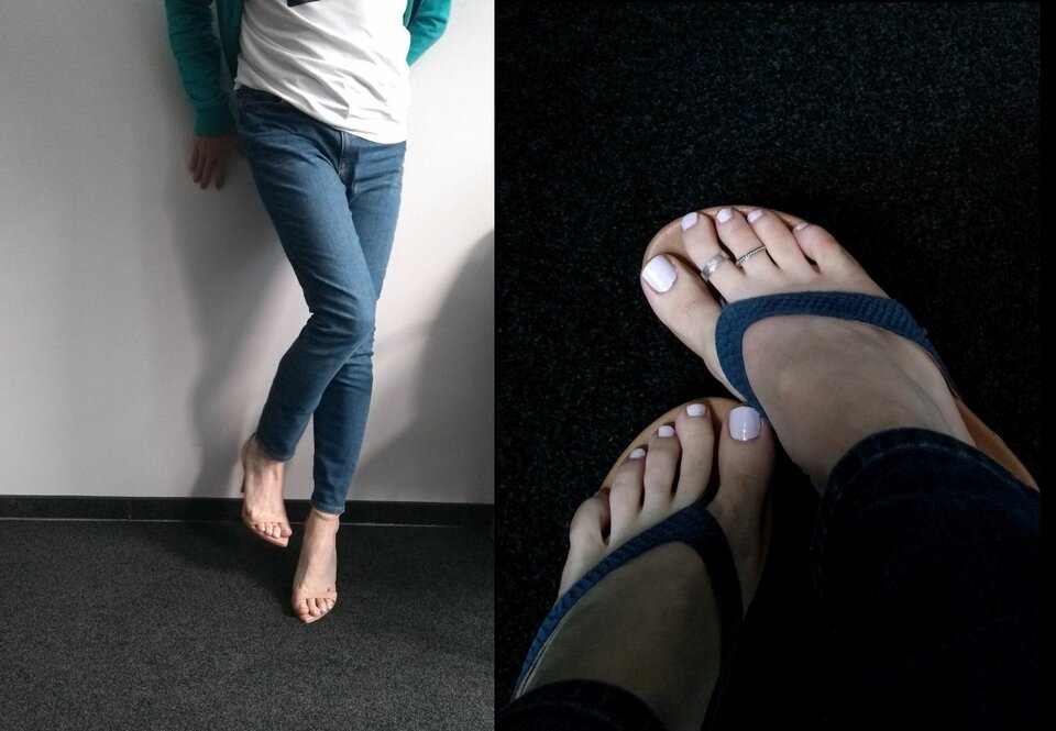 Dzis pazurki na jasno :) - marketatv