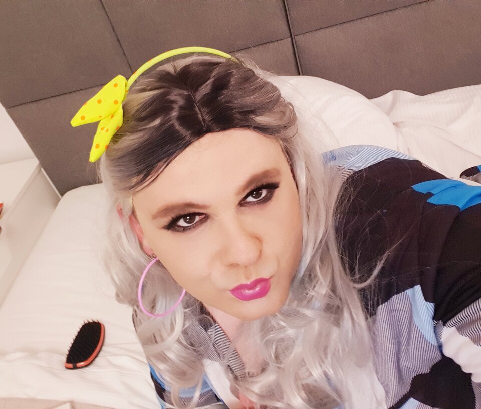 daj buziaka :) - Sunia_trans_Agunia