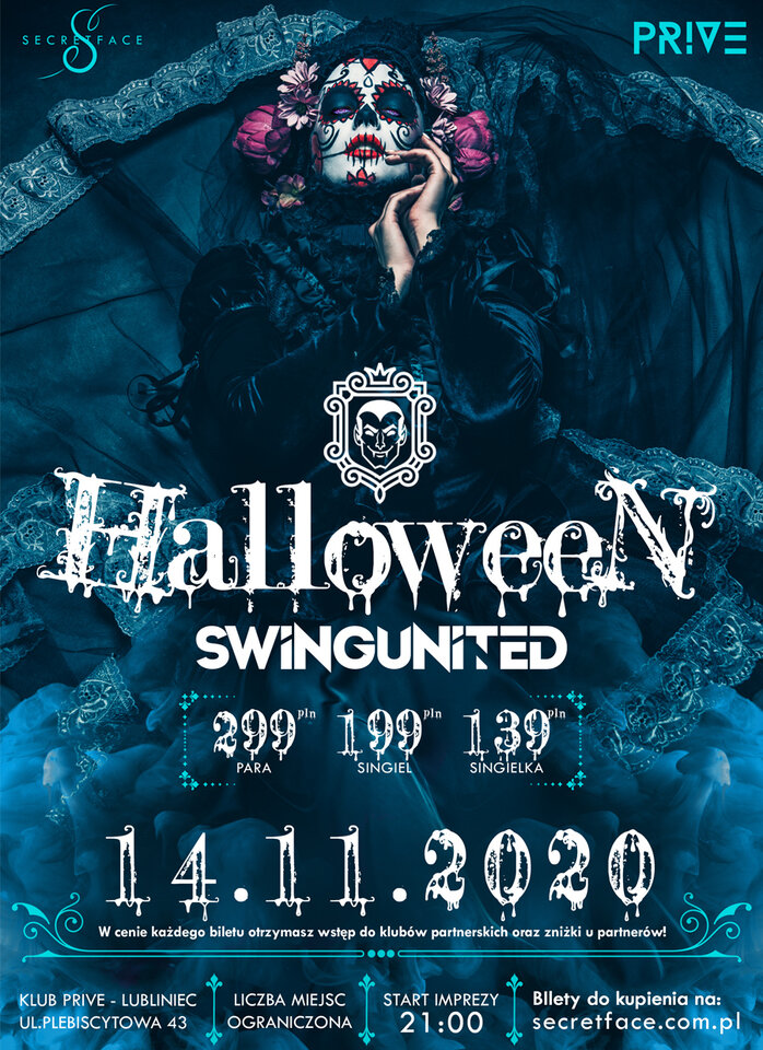 HALLOWEEN SWINGUNITED  14.11.2020 r. - LavaClub
